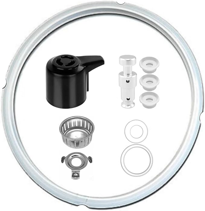 Instant Pot lid and sealing components overview