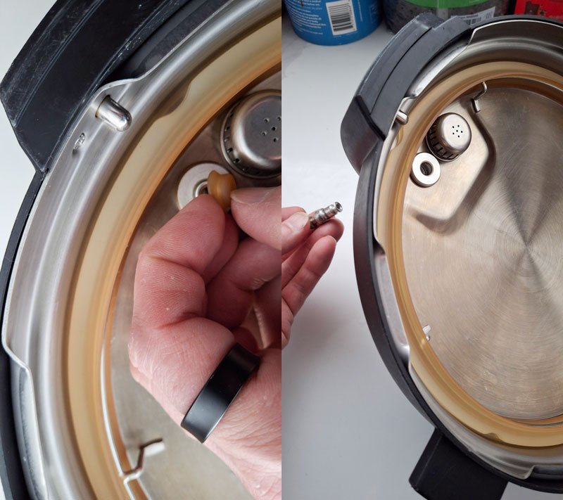 Step 2 - Clean the Float Valve and Lid