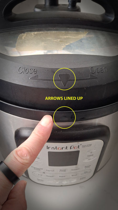 Step 4 - Confirm Lid Alignment