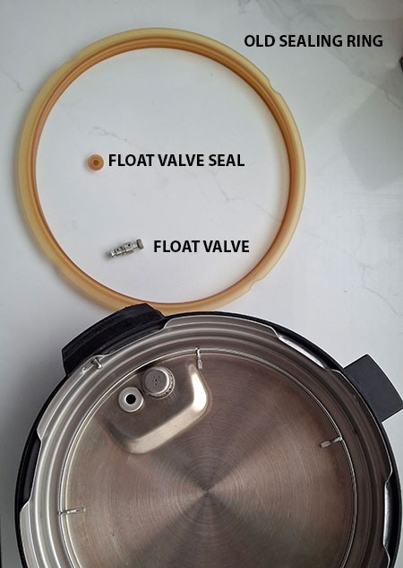 Replace-part decision graphic