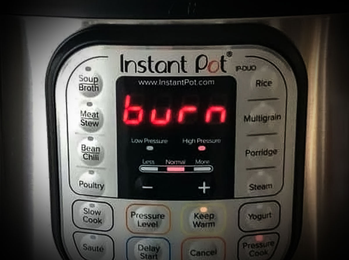 Read more about the article Understanding and Fixing the Instant Pot Burn Notice