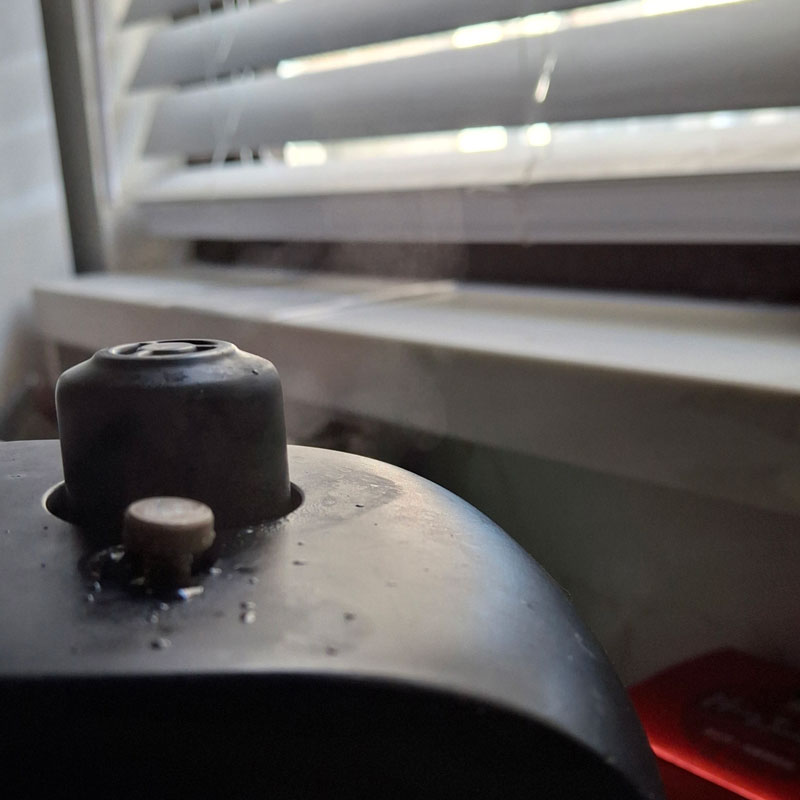 Steam leaking from instant pot lid and float valve